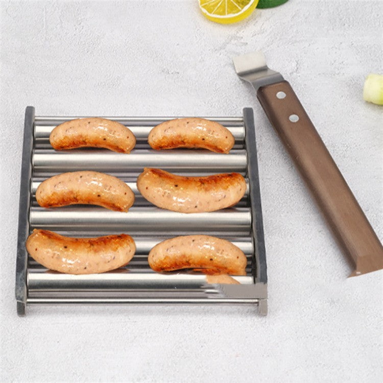 Stainless Steel Hot Dog Rack Detachable