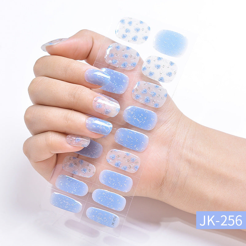 Women's Fashion Gel Nail Stickers
