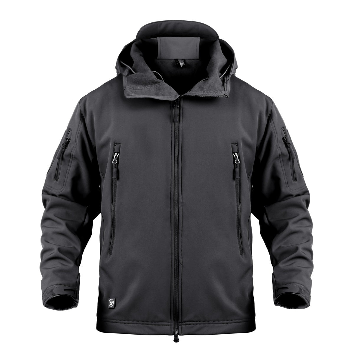 Soft Shell Jacket Plus Size Windproof And Warm Outdoor Mountaineering