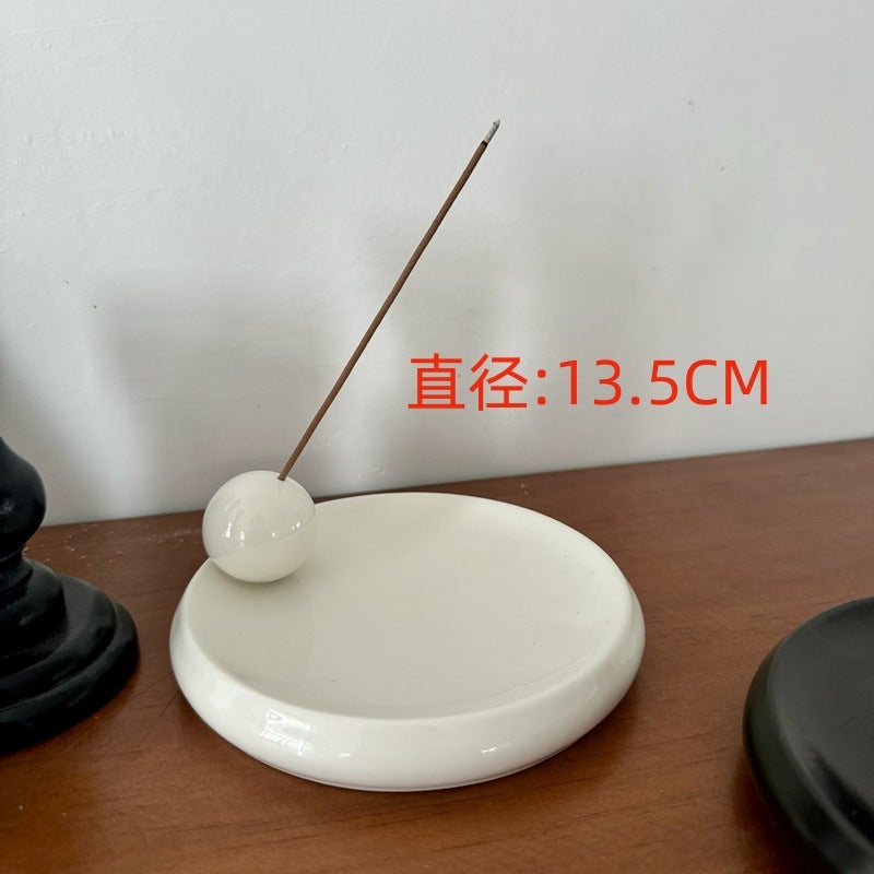 Incense Ceramic Censer Home Decoration Tea Room Living Room Office Incense Holder Ceramic Decoration