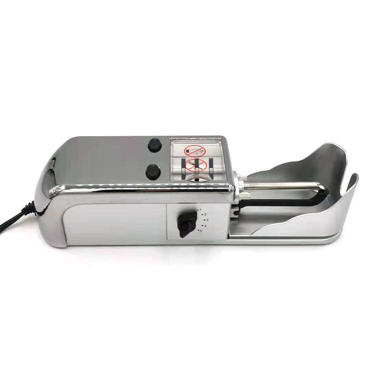 Silver Metal Electric Cigarette Filler Machine