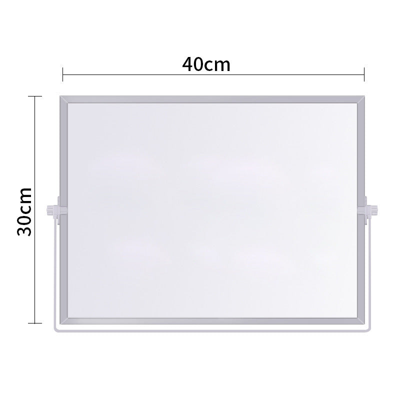 Home Office Double-sided Magnetic Desktop Tiny Whiteboard