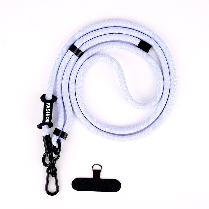 7mm Solid Color Mobile Phone Lanyard