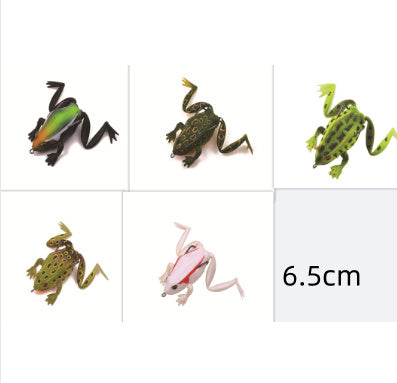 Rotating Legs Thunder Frog Bionic Soft Bait Fishing Gear