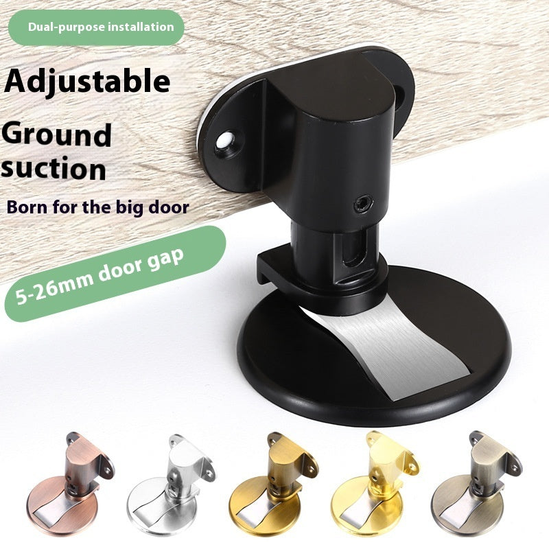 Strong Magnetic Door Suction Punch-free Bedroom Invisible Door Mute Door Stop Anti-collision