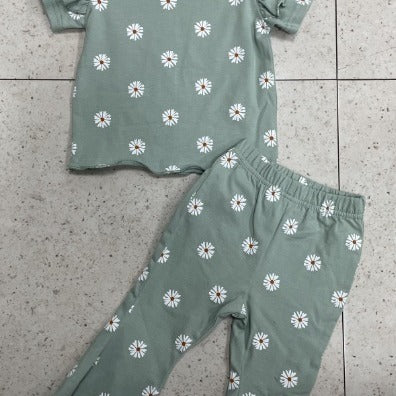 Children's Tops And Pants Printing Suit