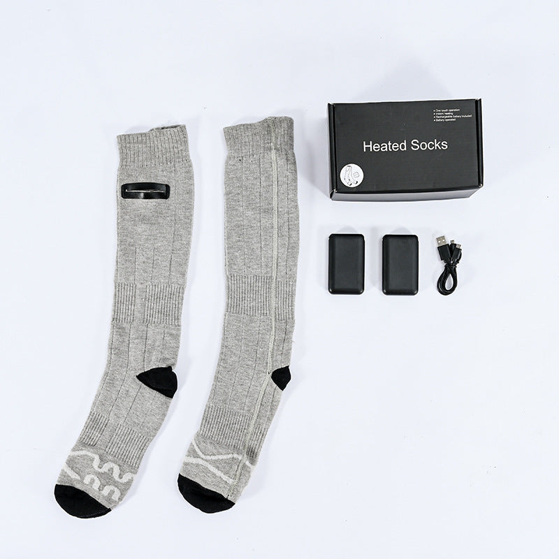 Heating Heating Socks Female Charging Winter Electric Heating Socks