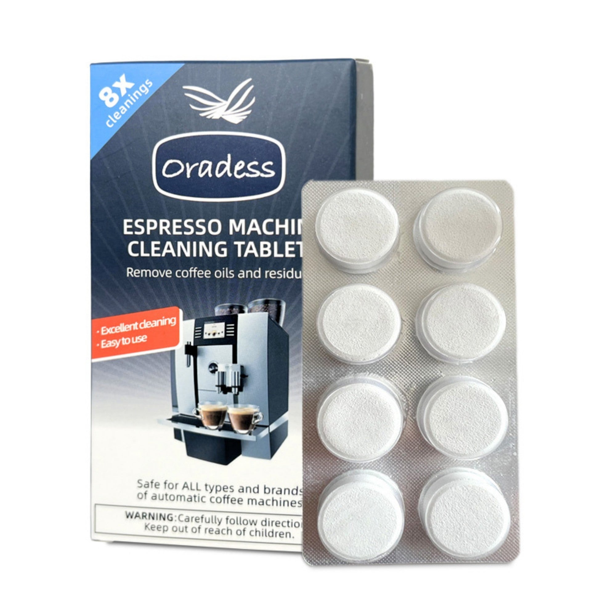 Coffee Machine Specific Cleaning Pills