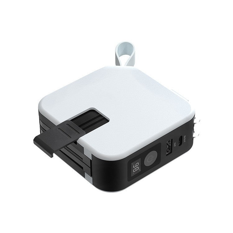 Mobile Phone Comes With A Power Bank And Travel Charger