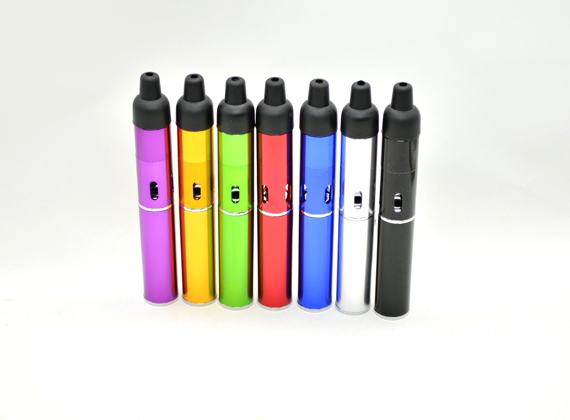 Metal Tobacco Pipe Aroma Lighter With Volcanic Rock