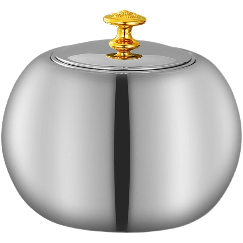 Household Prevent Fly Ash Large Capacity 14CM Ashtray