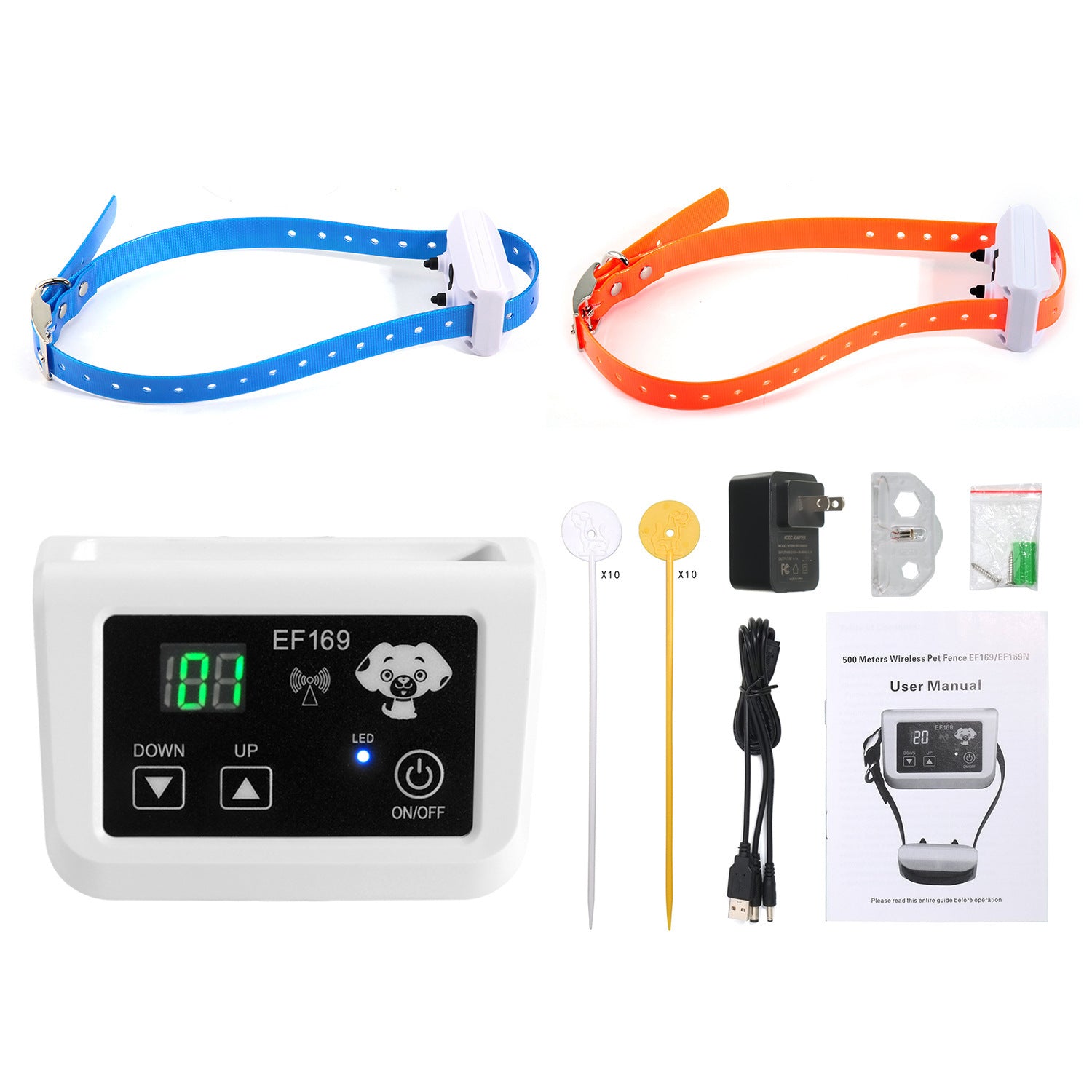 Pet wireless electronic fence