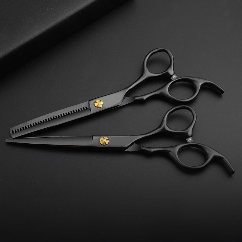 6 Inch Color Barber Scissors Hairdressing  Set