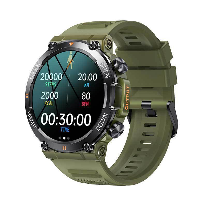 Comprehensive Health Smart Watch - Heart Rate, Blood Pressure, and More