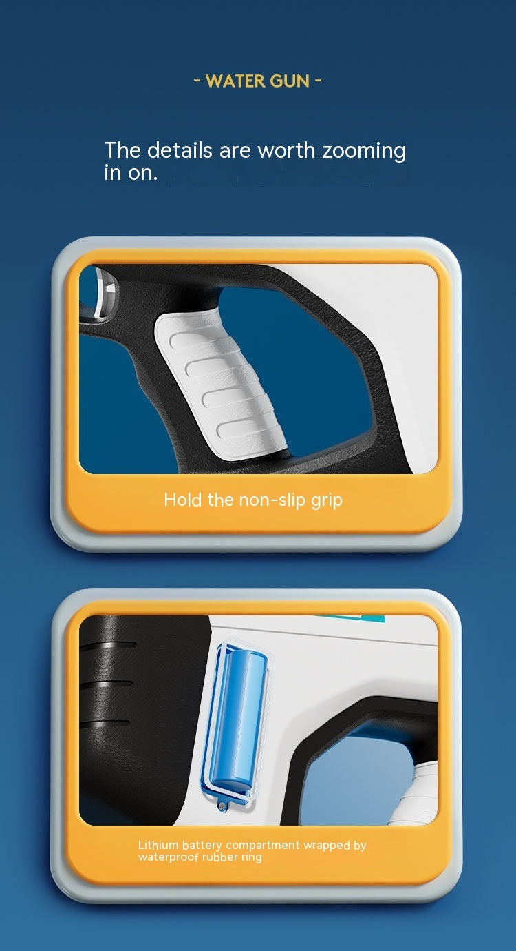 Children's Toy Electric Continuous Hair Gun Large Capacity