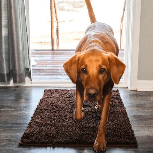 Ultra-fine-meshed Thickening Microfiber Chenille Mat