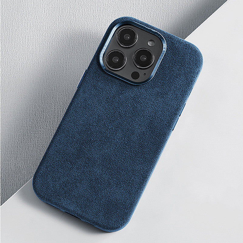 Fashion Personality Suede Phone Case