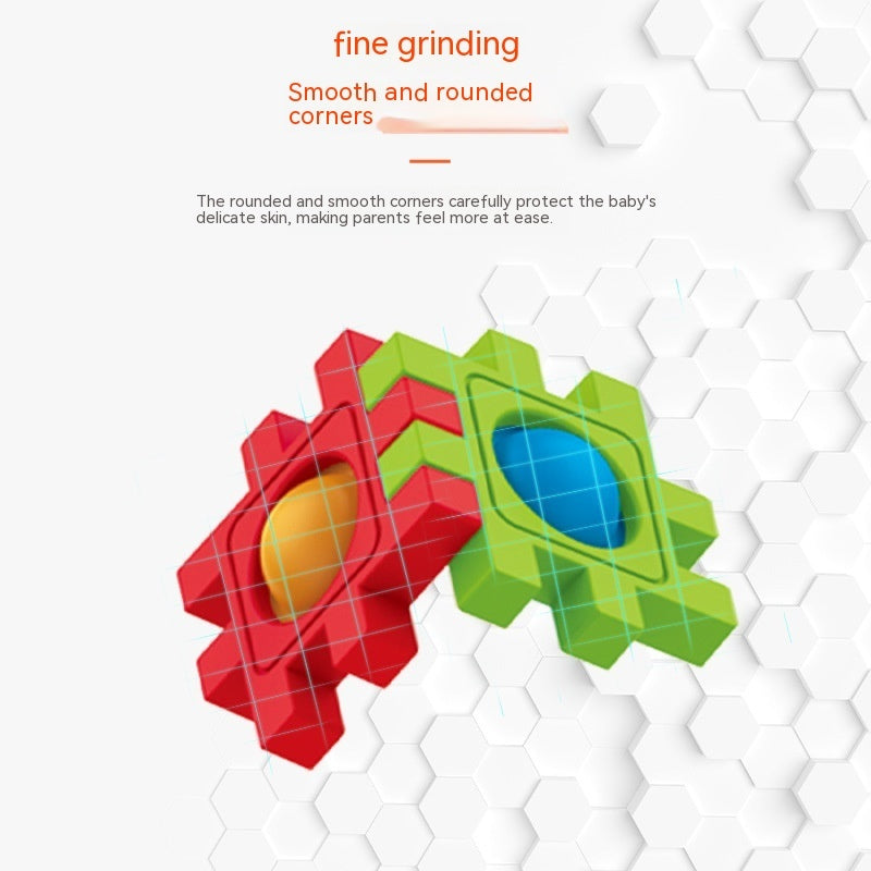 Assembling Building Blocks 3D Puzzle Model Press To Construct Children's Fun Interactive Educational Toys