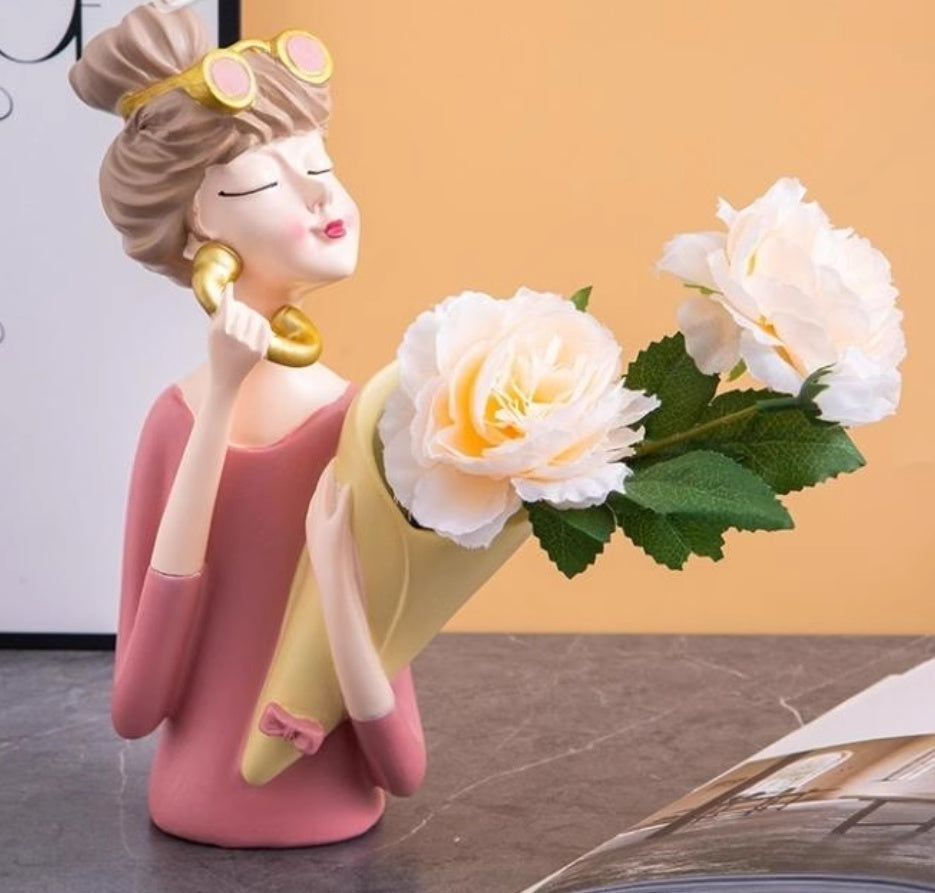 Cute Butterfly Girl Creative Home Bedroom Desktop Decoration