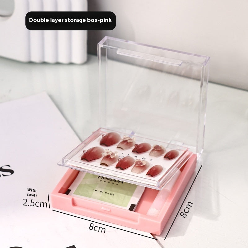 Double-layer Wear Armor Hand Wear Armor Card Storage Box