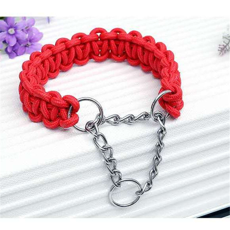 Dog P Chain Collar Medium And Large Dog Collar