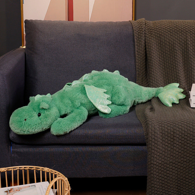 Figurine Doll Sleeping Pillow Lying