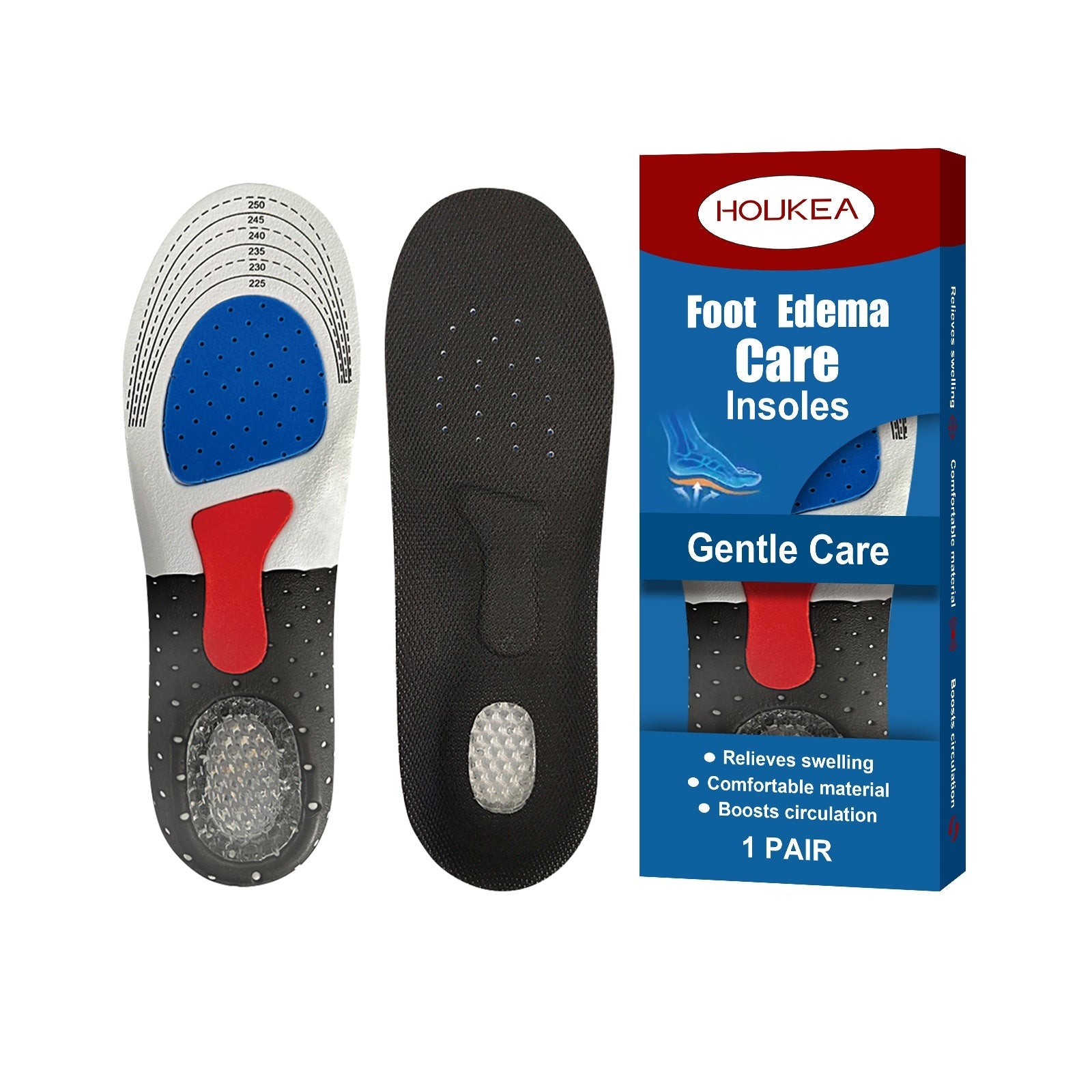 Foot Edema Care Insoles