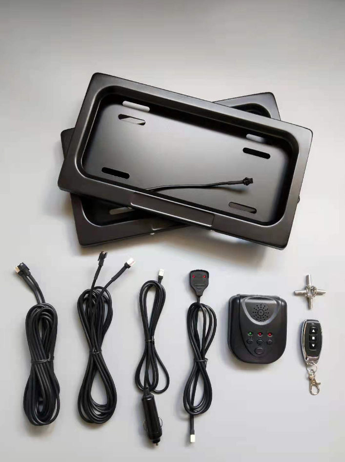 New Energy Electric Automotive License Plate Frame