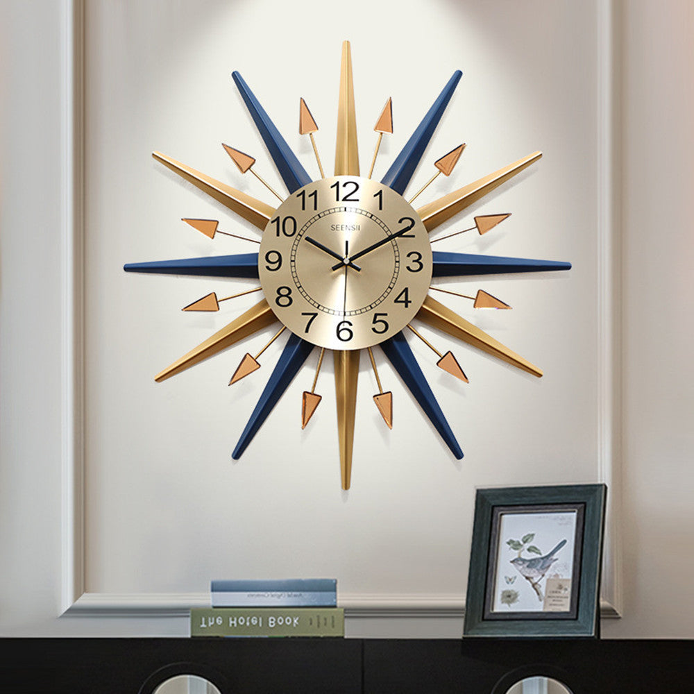 Simple And Quiet Household Wall Clock