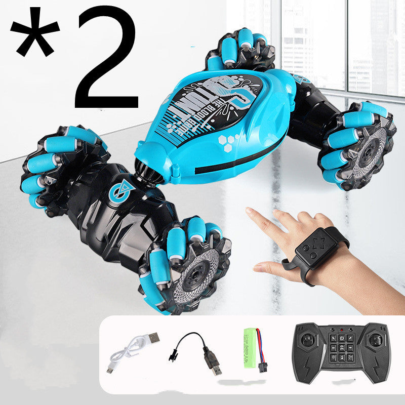 Feel The Remote Control Car Vibrato Twist Deformation Climbing Sideways