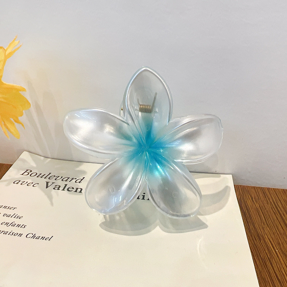 Electroplating Dopamine Plumeria Rubra Grip