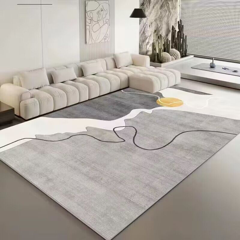 Carpetins Cream Style Light Luxury Advanced Bedroom Room Study Modern Sofa Table Carpet