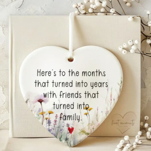 Friendship Decorations Real Friendship Love Ornaments