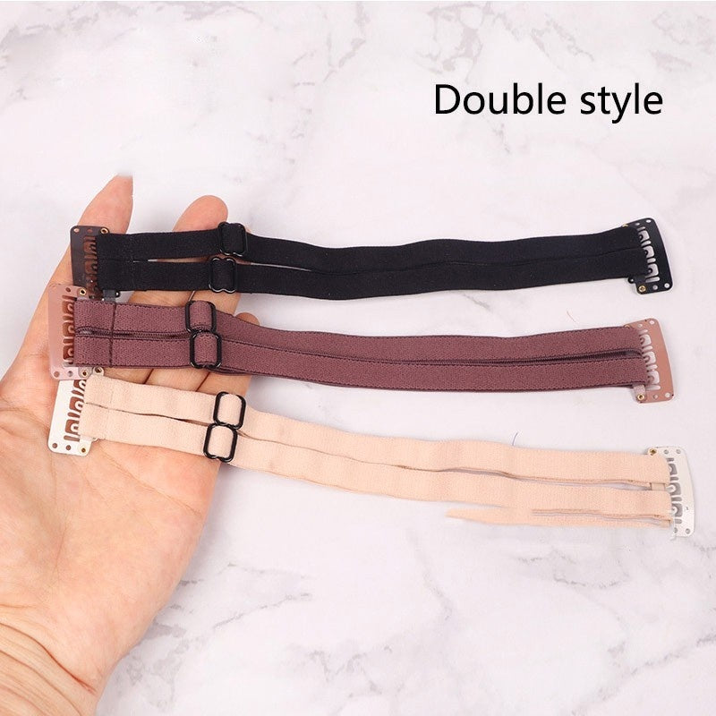 Face Lift Invisible Hair Band Single Double Joint BB Card Adjustable