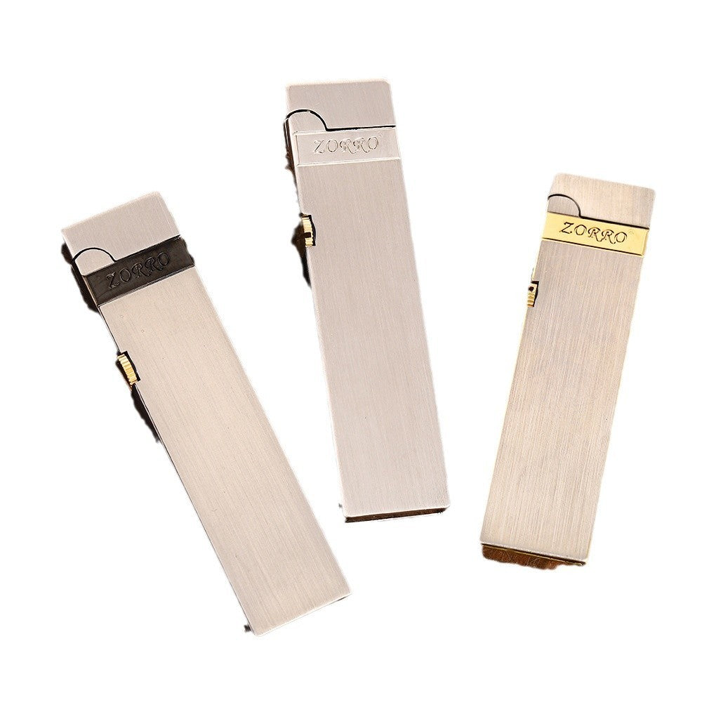 Slim Portable Small Narrow Machine Kerosene Lighter
