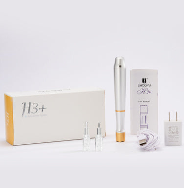 Electric Beauty Instrument Face Microneedle Pen Household Water Light Inductive Therapeutical Instrument