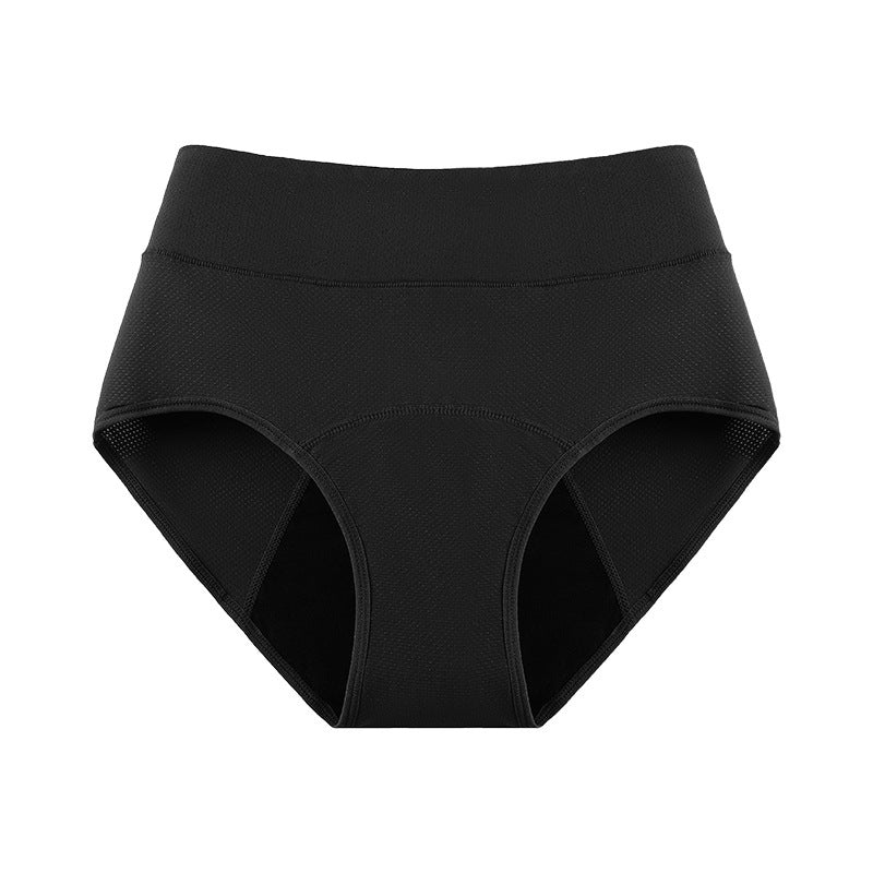 3-layer Absorbent Menstrual Women's Underwear With Breathable Holes