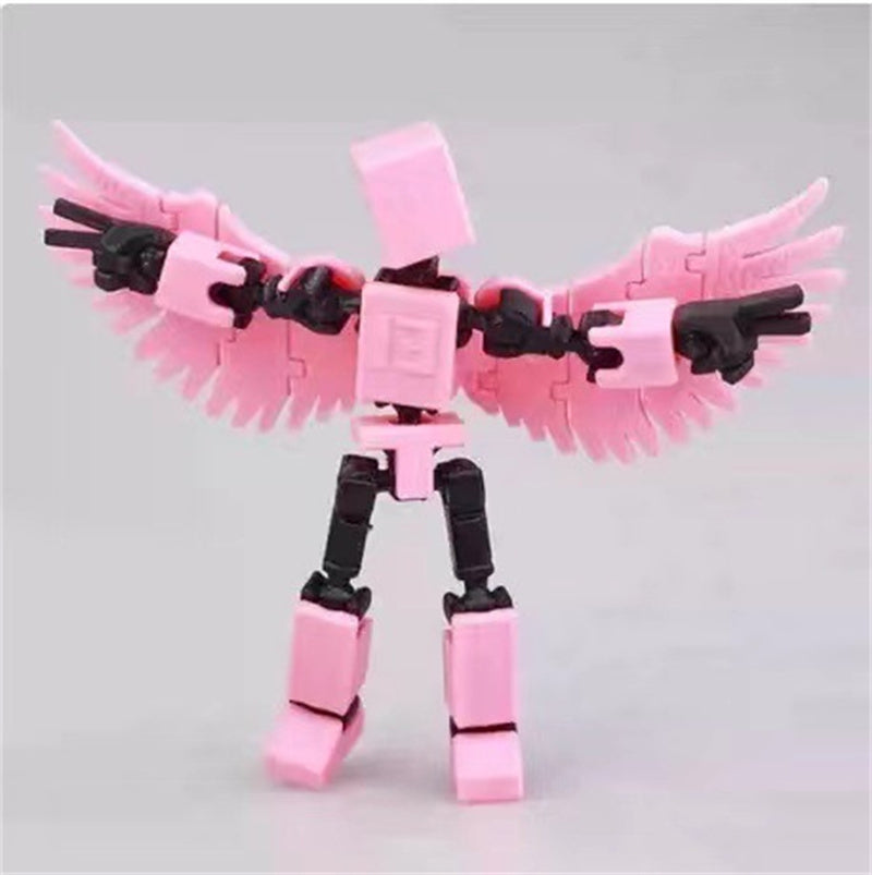 3D Printing Multi-movable Joint Doll Decoration