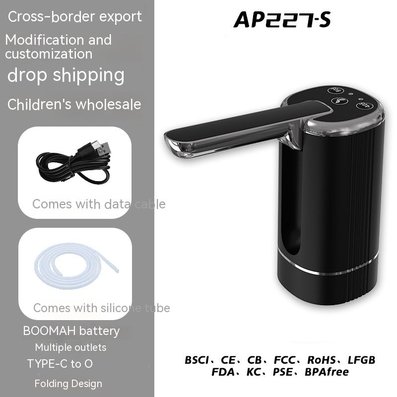 New Mute Electric Folding Pumping Water Device Automatic Intelligent Water Absorption