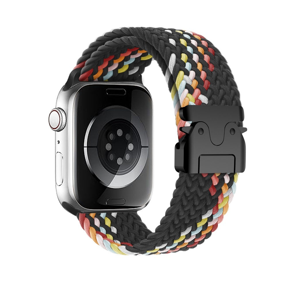 Applicable Watch Iwatch Parachute Buckle Nylon Woven Loop
