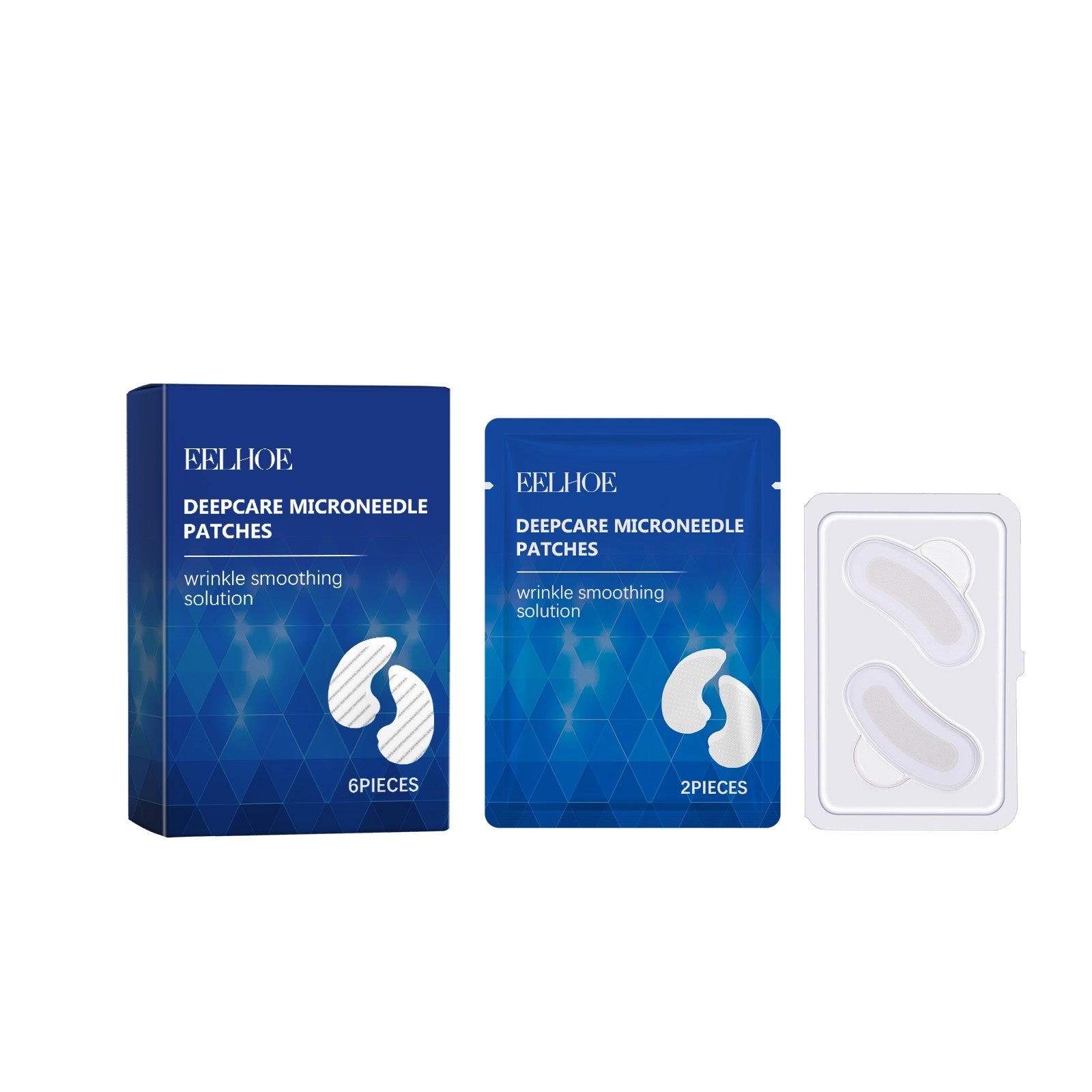 Anti Wrinkle Eye Microneedle Patch