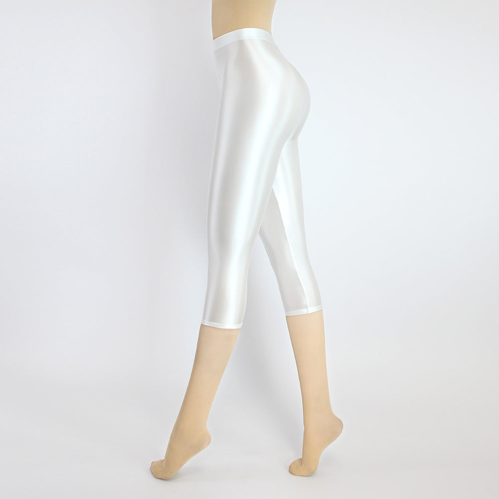 Women's High Stretch Sports Cropped Leggings