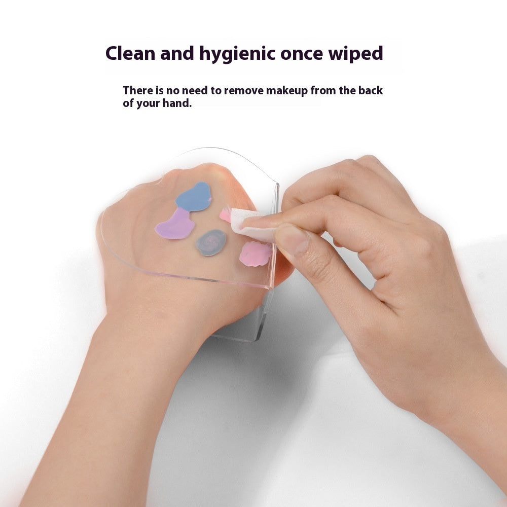 Acrylic Beauty Palette Exhibition Board