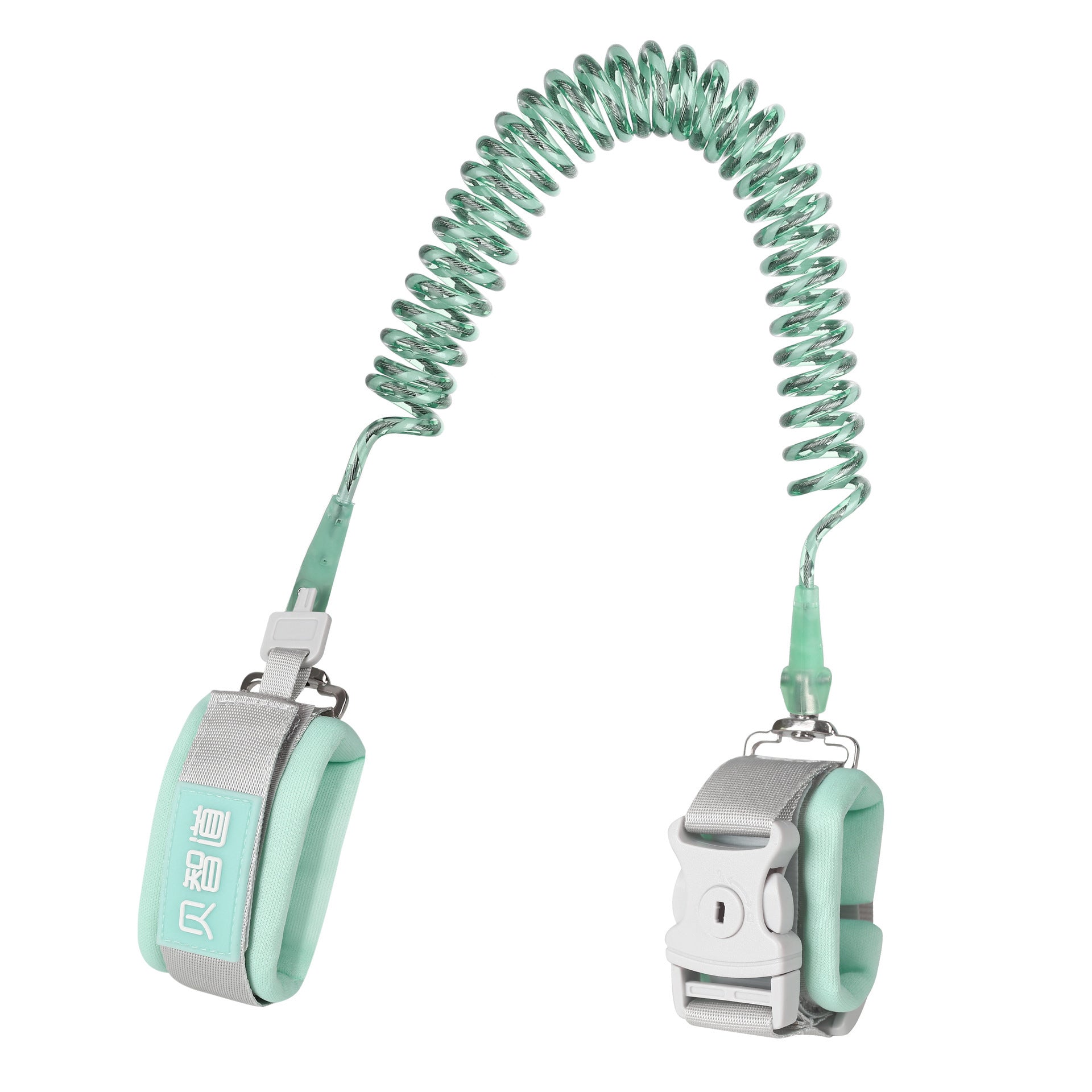 Anti-lost Children With Traction Rope Induction Lock Security Protection