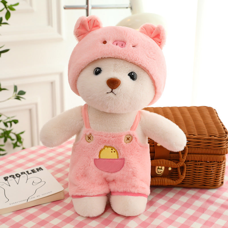 Dress-Up Bear Series Children's Birthday Gift Cute Plush