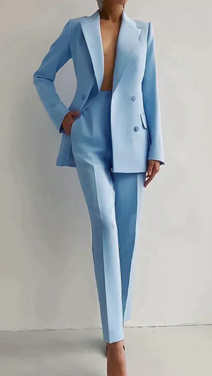 Fashion Casual Business Attire Women's Suit Suit