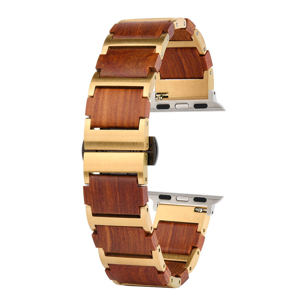 Smart Watch Can Carve Writing Wood Strap