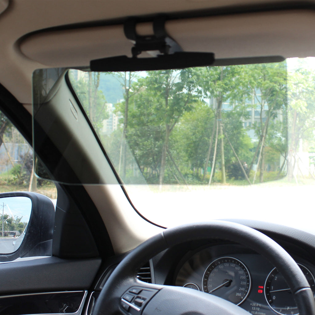 Car Anti-glare Mirror Sun Visor