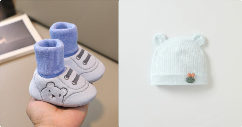 Baby Cloth Shoes Simple Baby Indoor Non-slip Toddler Shoes