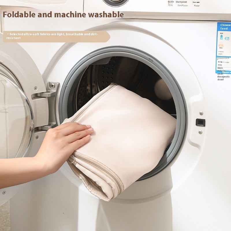 Cotton Quilt Compression Storage Bag Household Large Capacity Organizing Folders